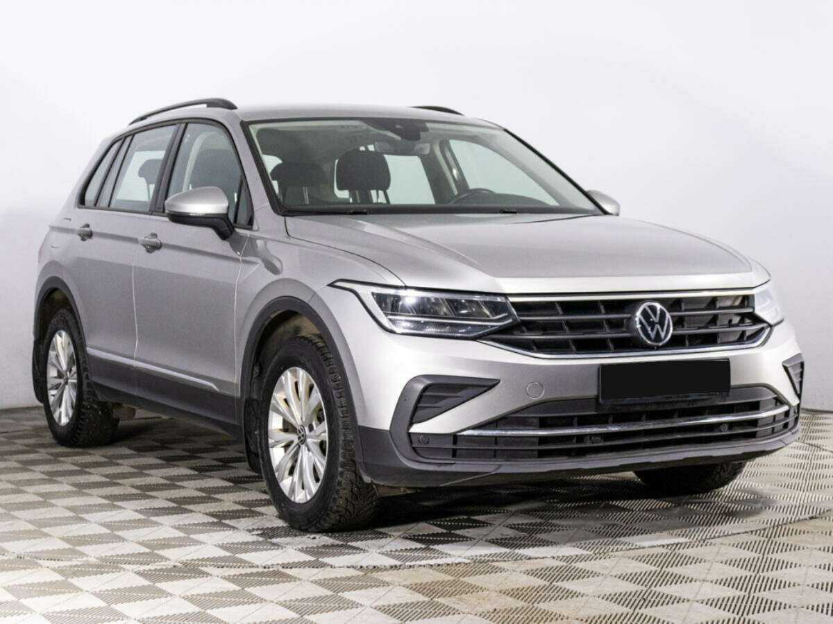 Volkswagen Tiguan 2021 года с пробегом. Фото: #2