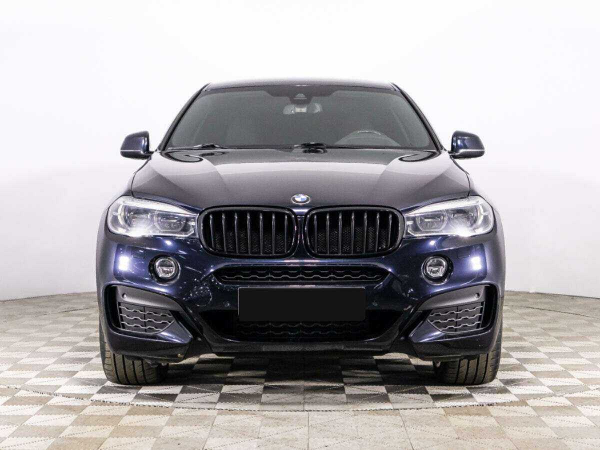 BMW X6 2017 года с пробегом. Фото: #1