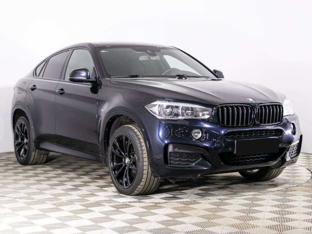BMW X6 2017 года с пробегом. Фото: #2