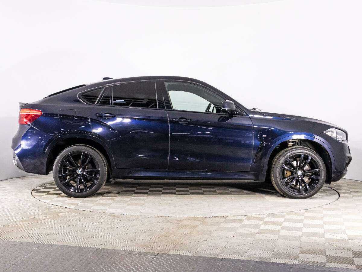BMW X6 2017 года с пробегом. Фото: #3