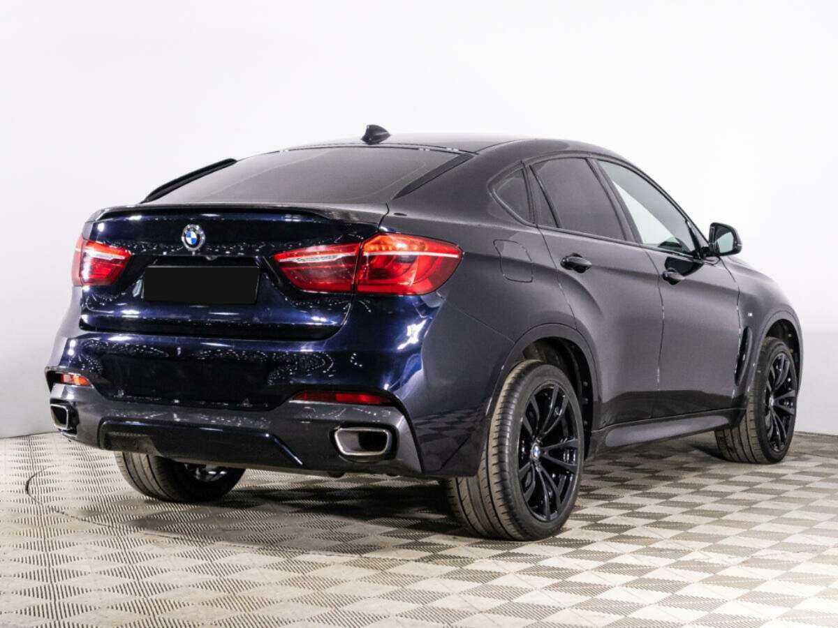 BMW X6 2017 года с пробегом. Фото: #4