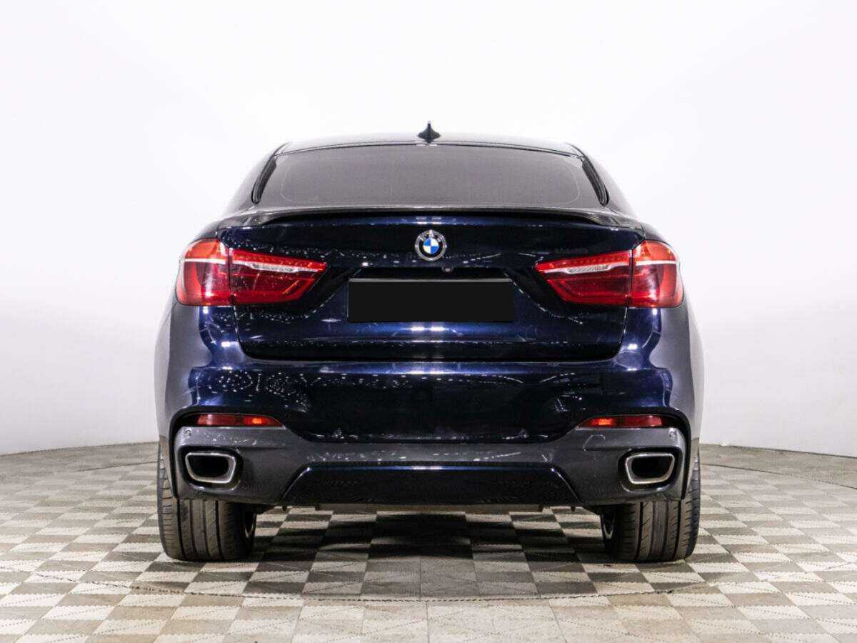 BMW X6 2017 года с пробегом. Фото: #5