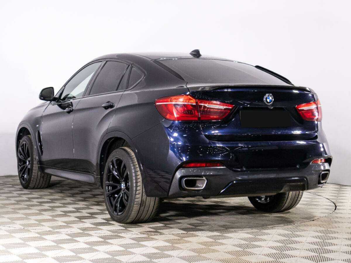 BMW X6 2017 года с пробегом. Фото: #6