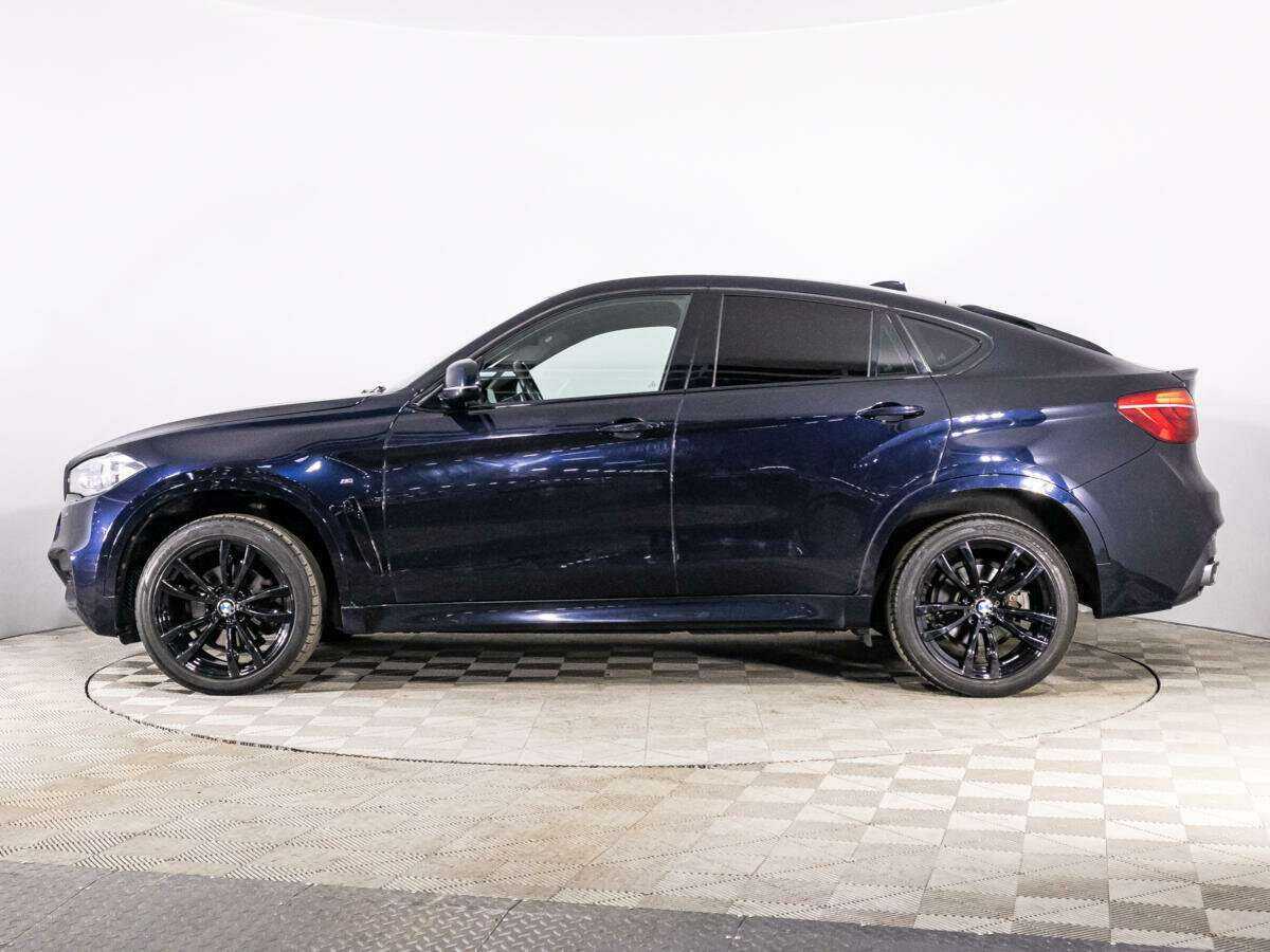 BMW X6 2017 года с пробегом. Фото: #7