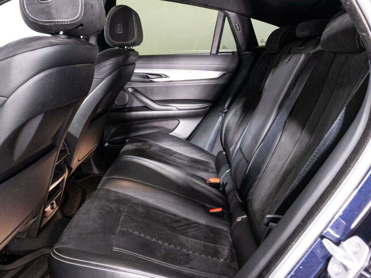 BMW X6 2017 года с пробегом. Фото: #9