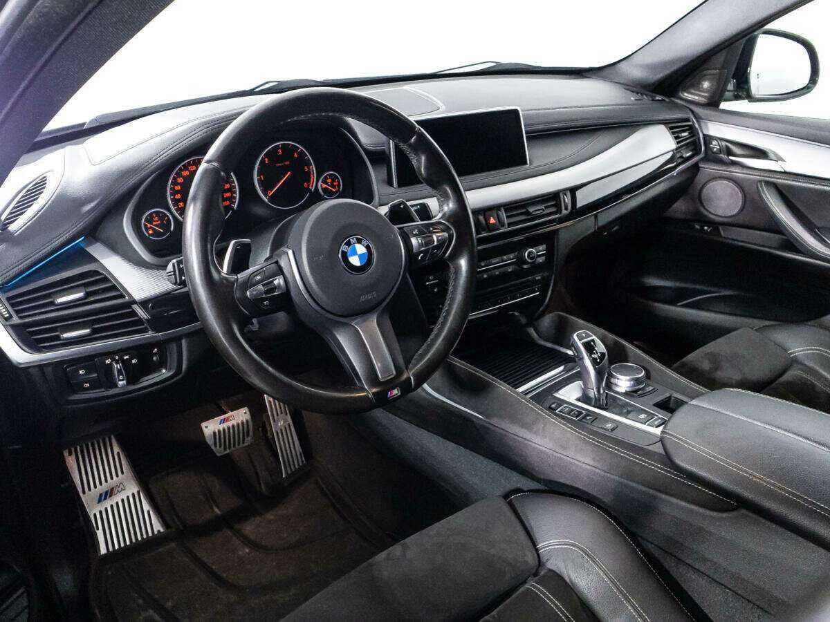 BMW X6 2017 года с пробегом. Фото: #10