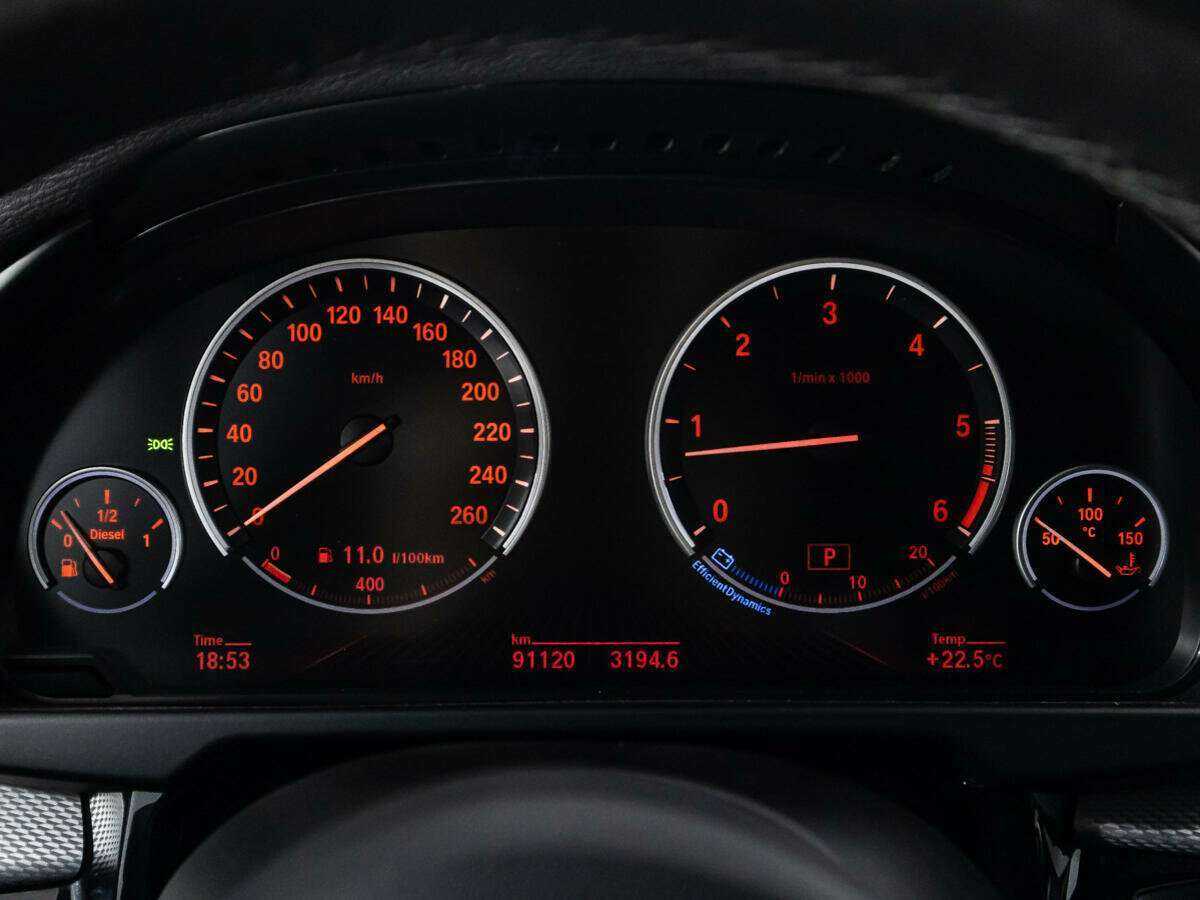 BMW X6 2017 года с пробегом. Фото: #11