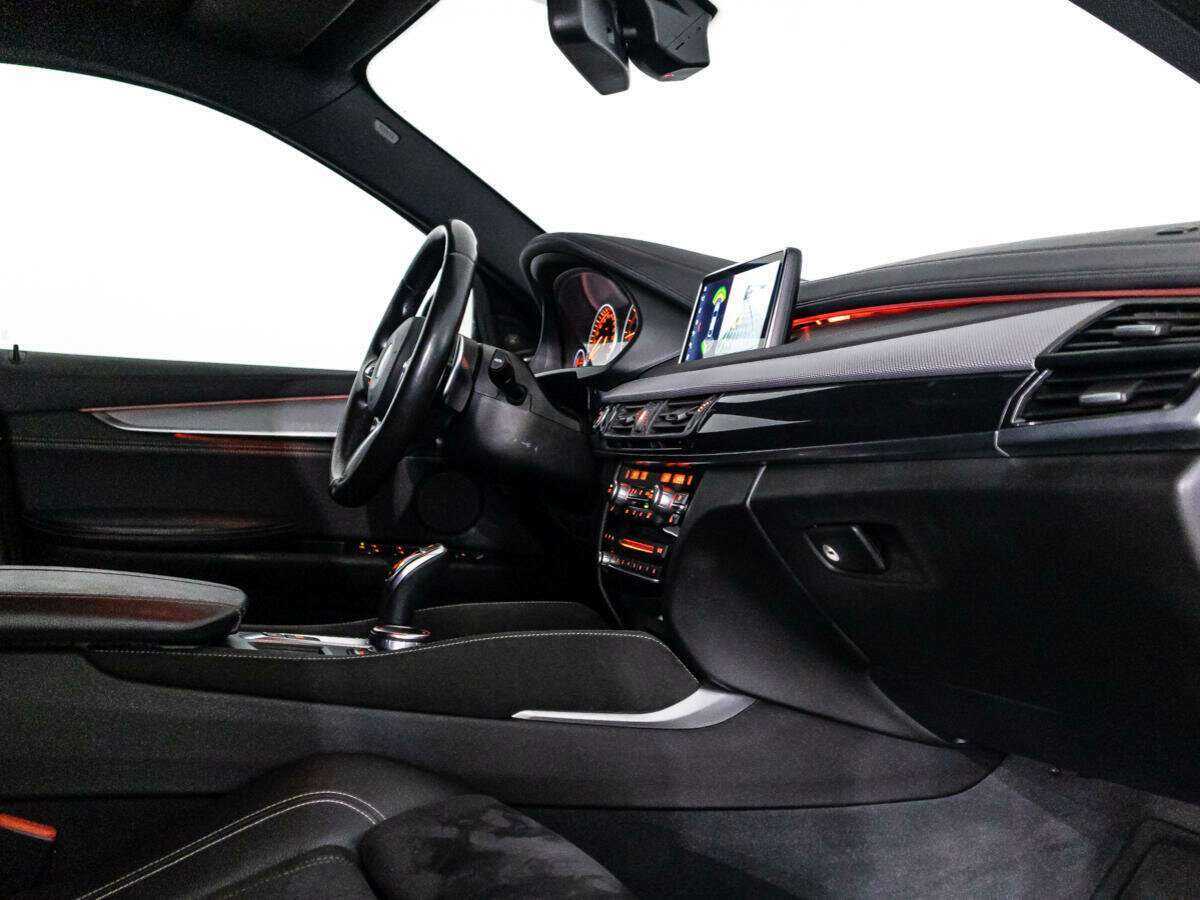 BMW X6 2017 года с пробегом. Фото: #21