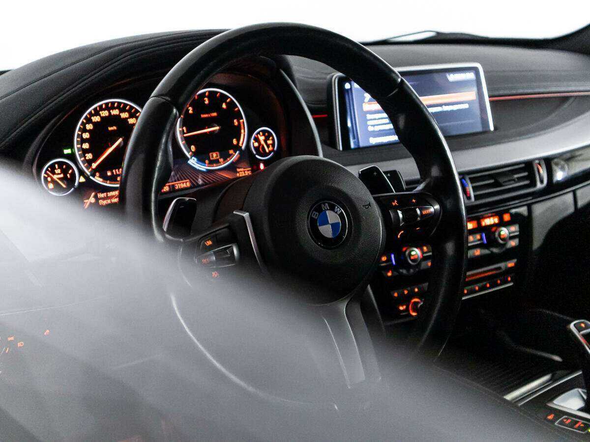 BMW X6 2017 года с пробегом. Фото: #22