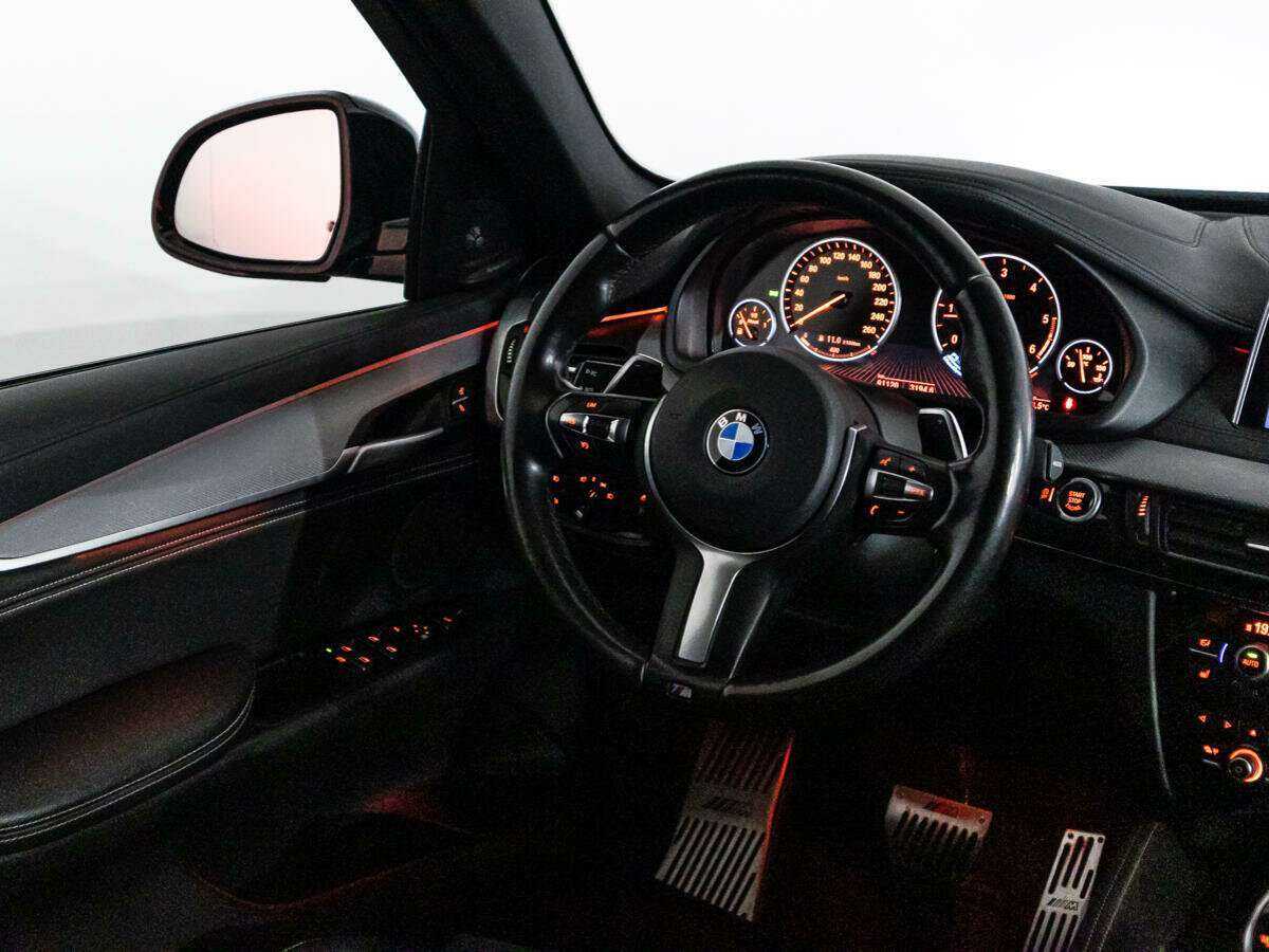 BMW X6 2017 года с пробегом. Фото: #23
