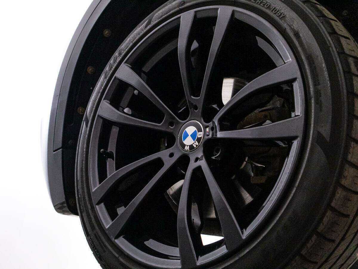 BMW X6 2017 года с пробегом. Фото: #24