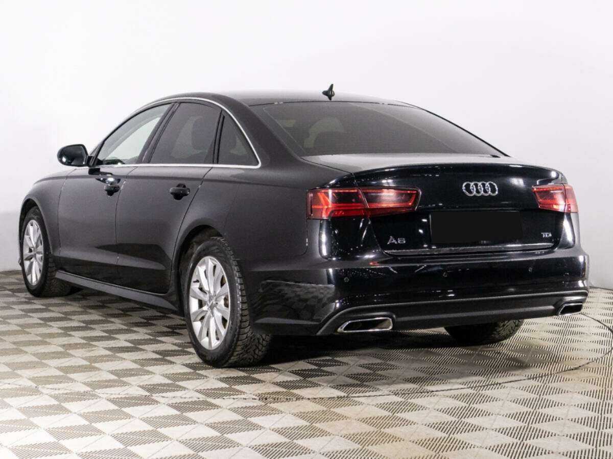 Audi A6 2018 года с пробегом. Фото: #5