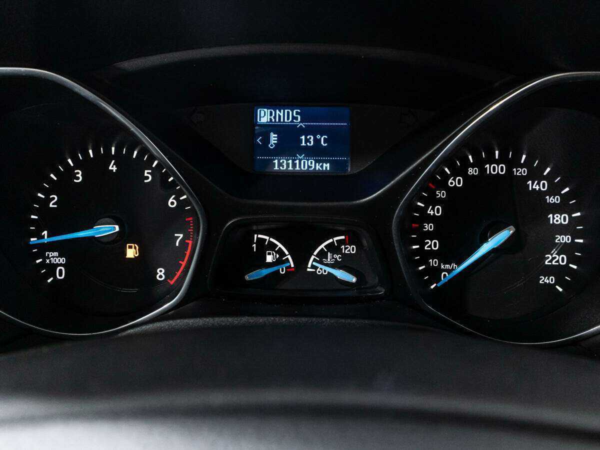 Б/У Форд Фокус 2018 года. Фото: #11