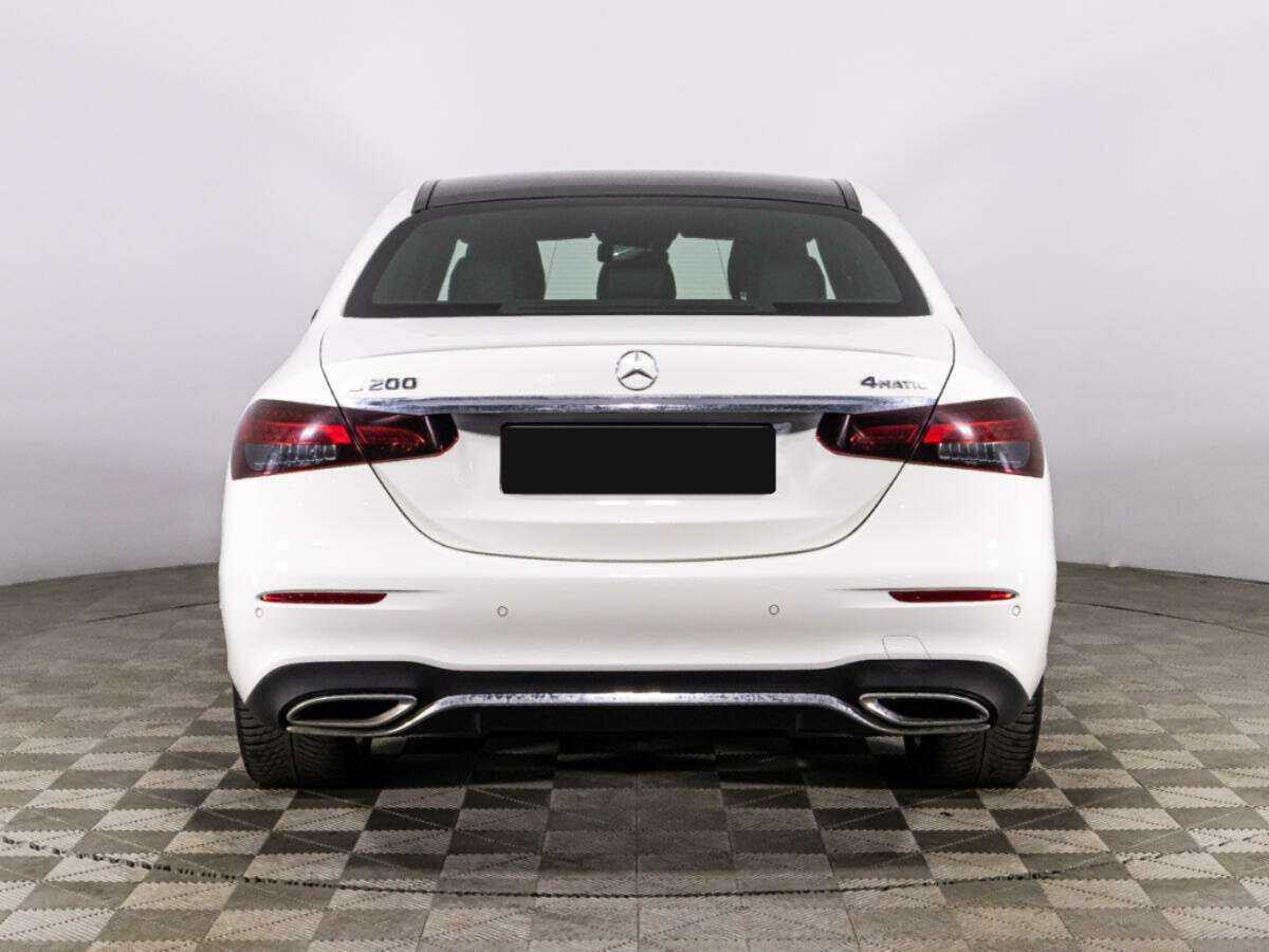 Mercedes-Benz E-Класс 2021 года с пробегом. Фото: #5