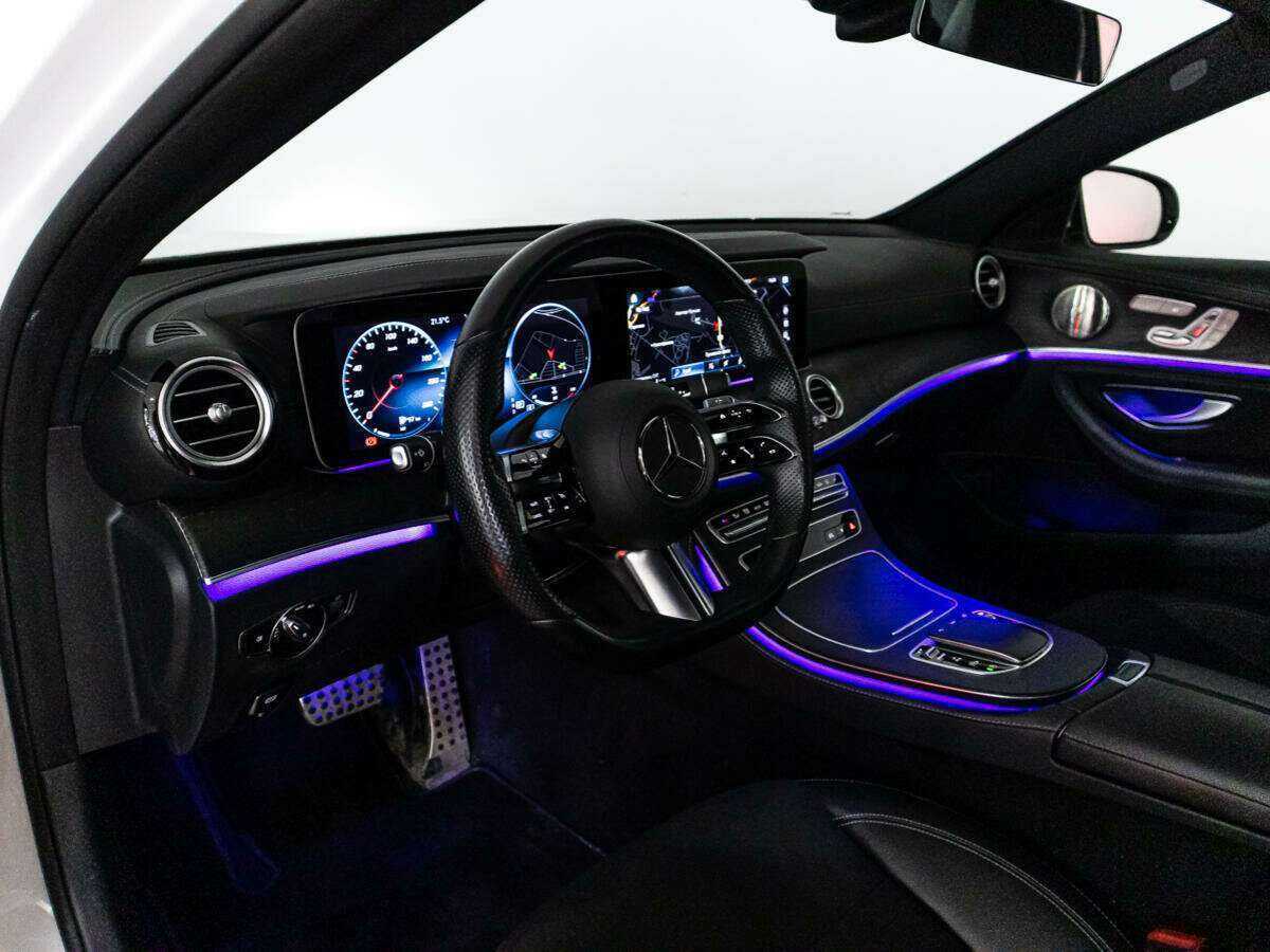 Mercedes-Benz E-Класс 2021 года с пробегом. Фото: #23