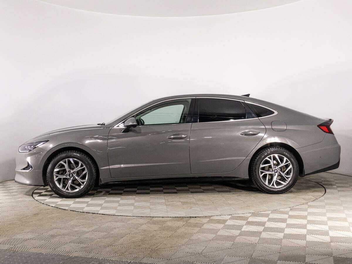 Hyundai Sonata 2020 года с пробегом. Фото: #7