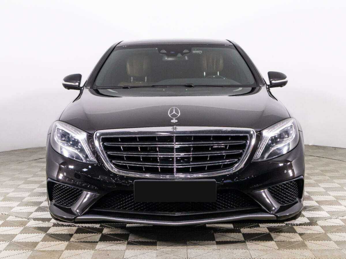 Mercedes-Benz S-Класс AMG 2015 года с пробегом. Фото: #1