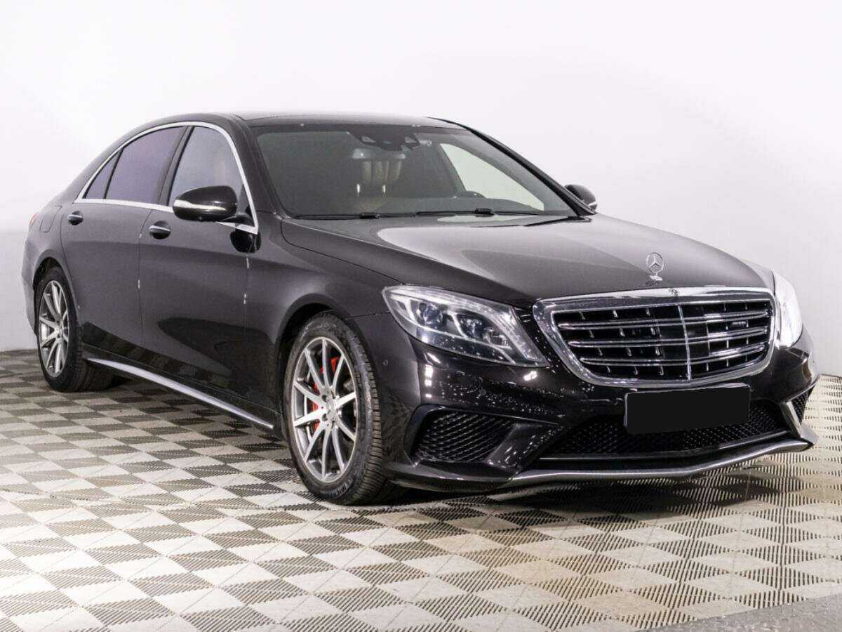 Mercedes-Benz S-Класс AMG 2015 года с пробегом. Фото: #2