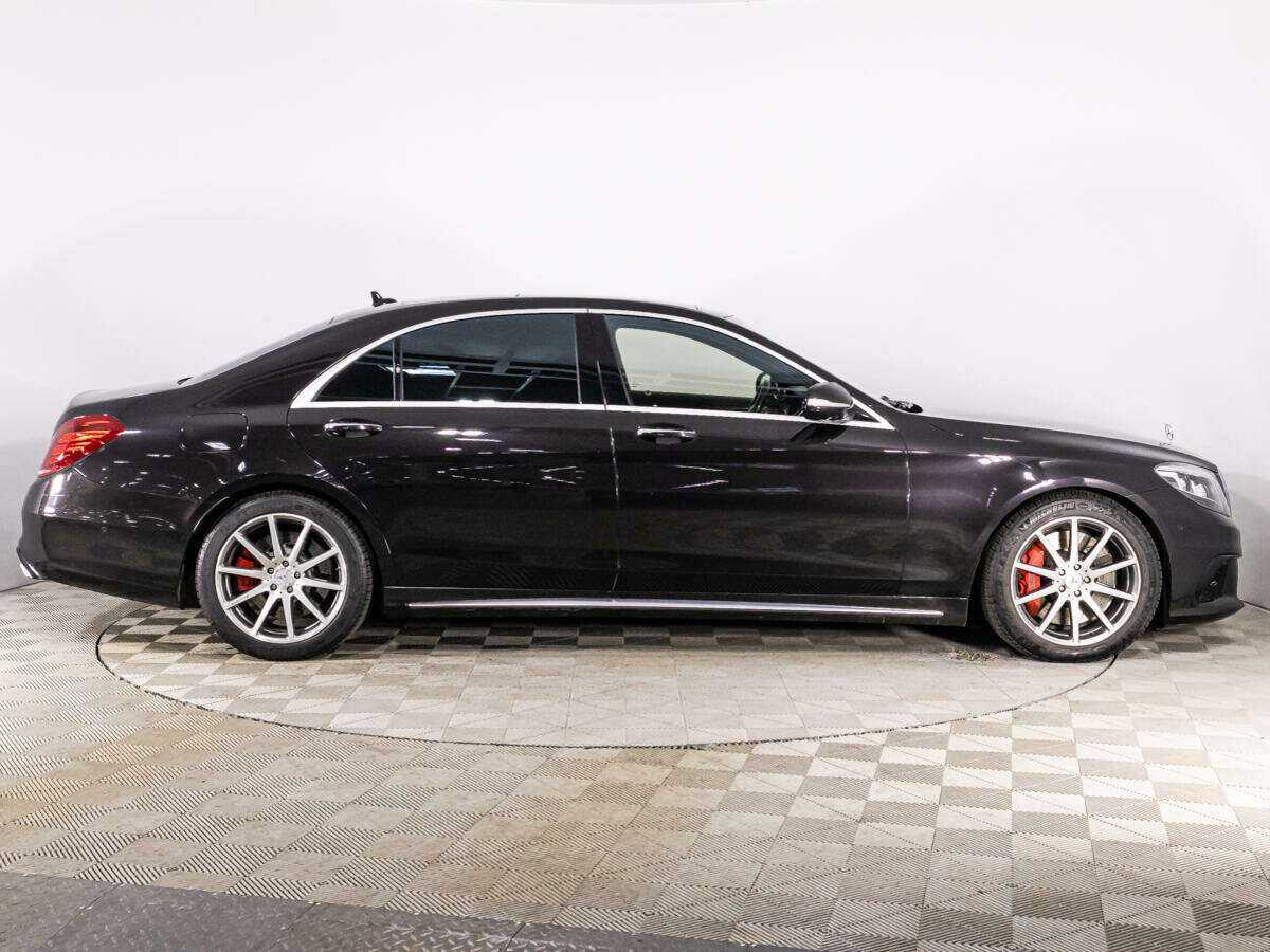 Mercedes-Benz S-Класс AMG 2015 года с пробегом. Фото: #3