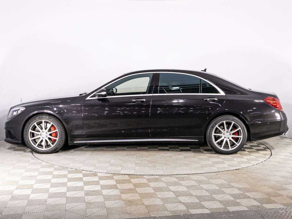 Mercedes-Benz S-Класс AMG 2015 года с пробегом. Фото: #7