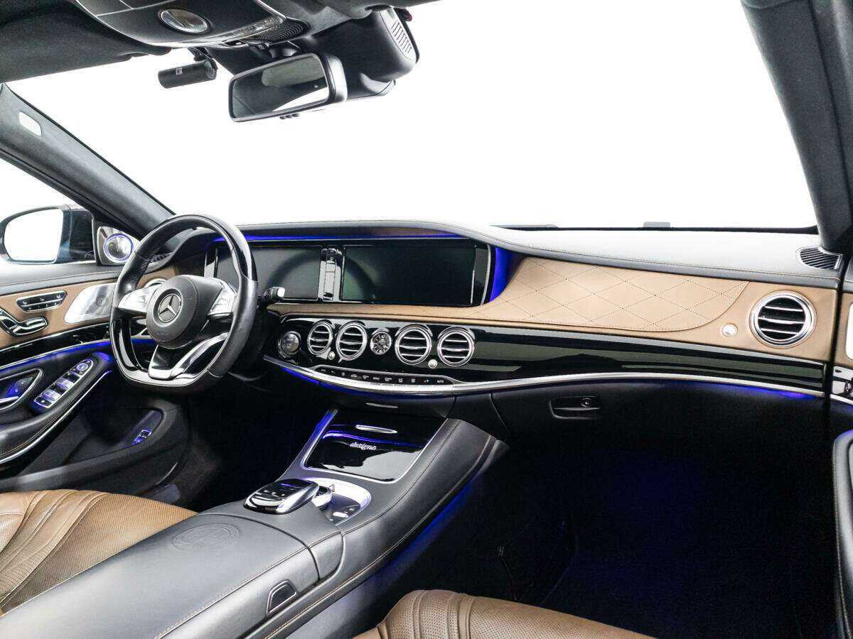 Mercedes-Benz S-Класс AMG 2015 года с пробегом. Фото: #8