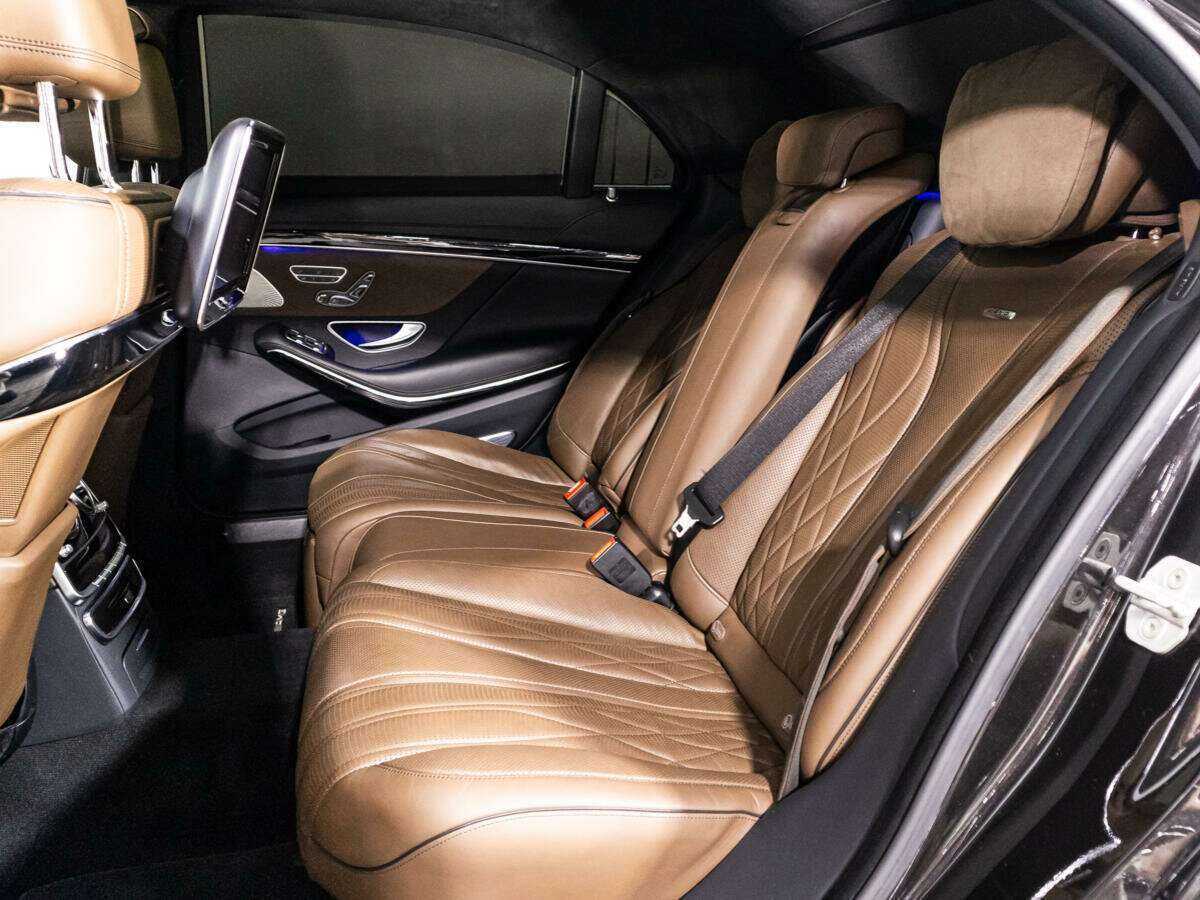 Mercedes-Benz S-Класс AMG 2015 года с пробегом. Фото: #9