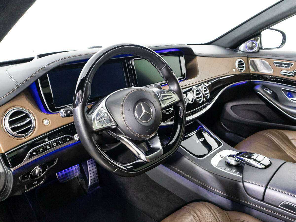 Mercedes-Benz S-Класс AMG 2015 года с пробегом. Фото: #10