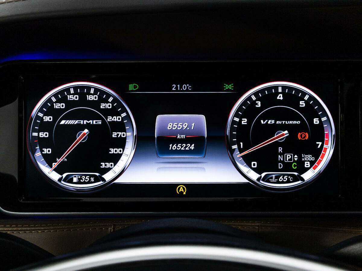Mercedes-Benz S-Класс AMG 2015 года с пробегом. Фото: #11