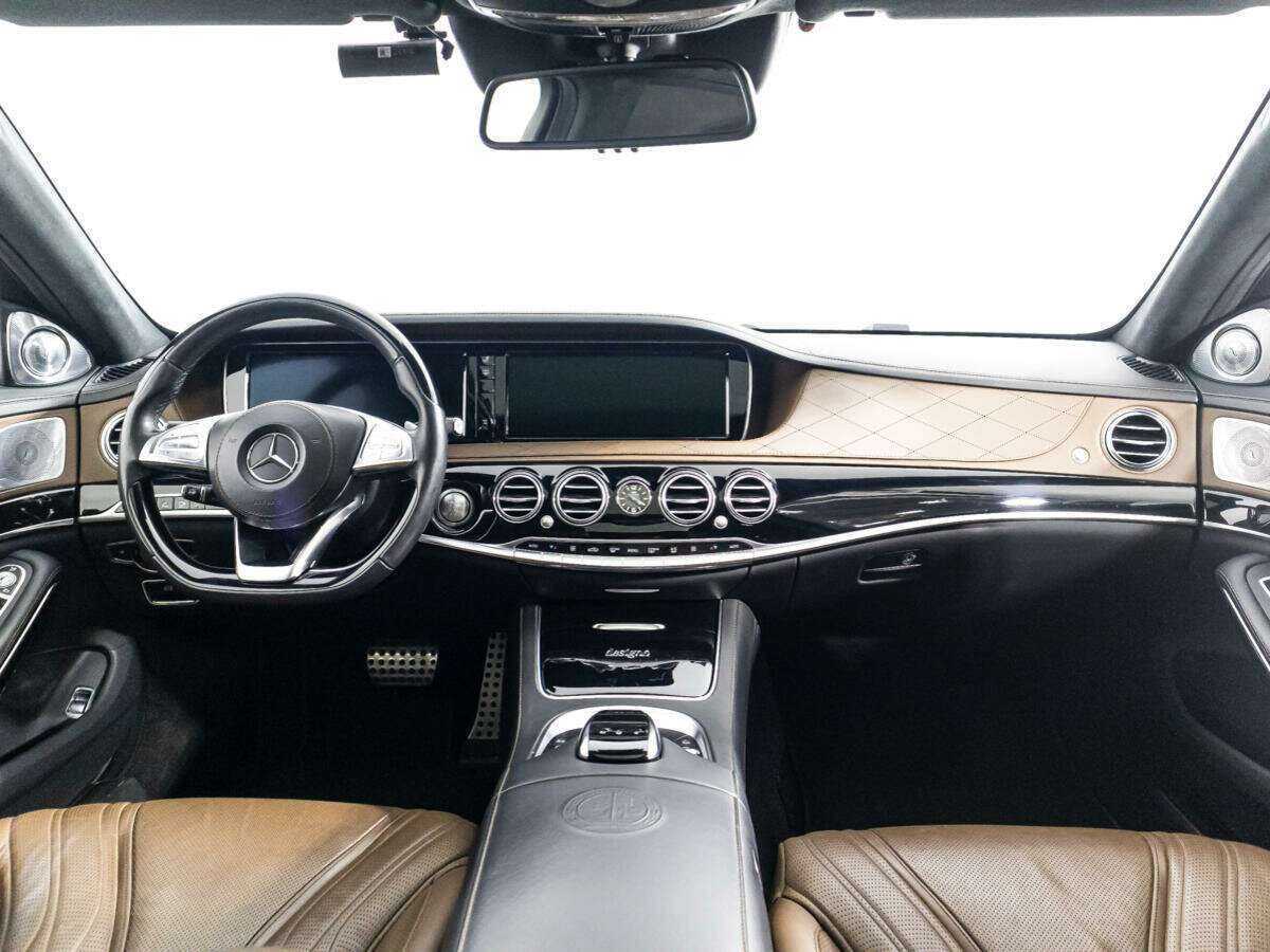Mercedes-Benz S-Класс AMG 2015 года с пробегом. Фото: #12