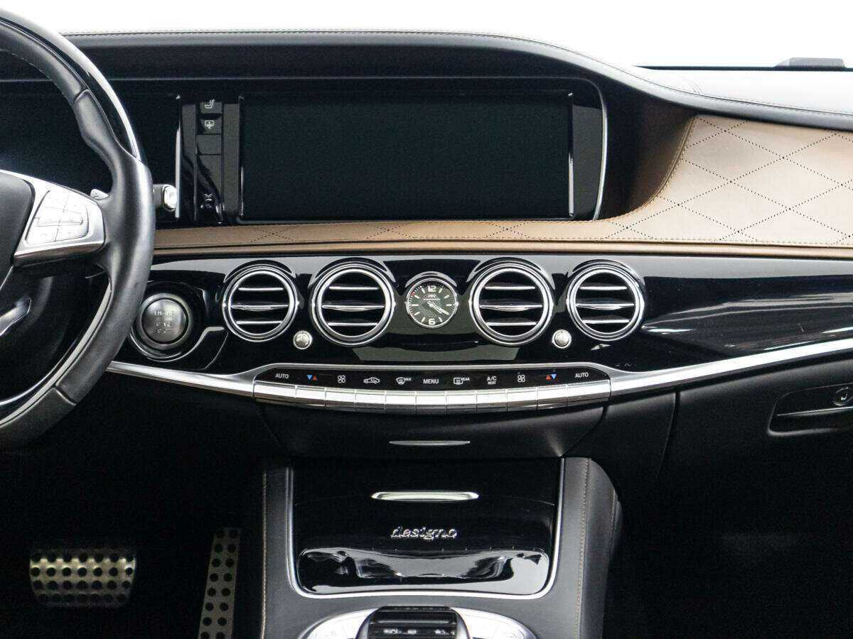 Mercedes-Benz S-Класс AMG 2015 года с пробегом. Фото: #13