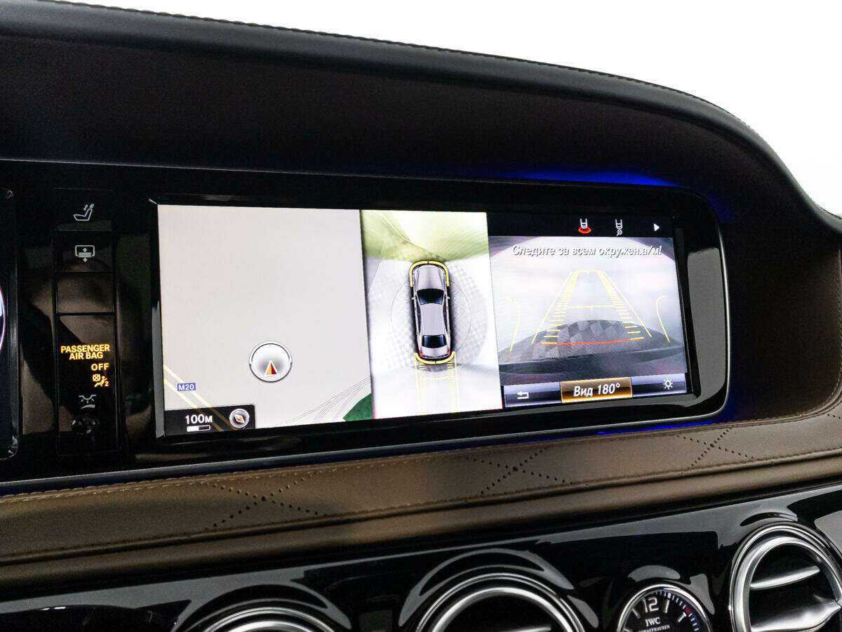 Mercedes-Benz S-Класс AMG 2015 года с пробегом. Фото: #15