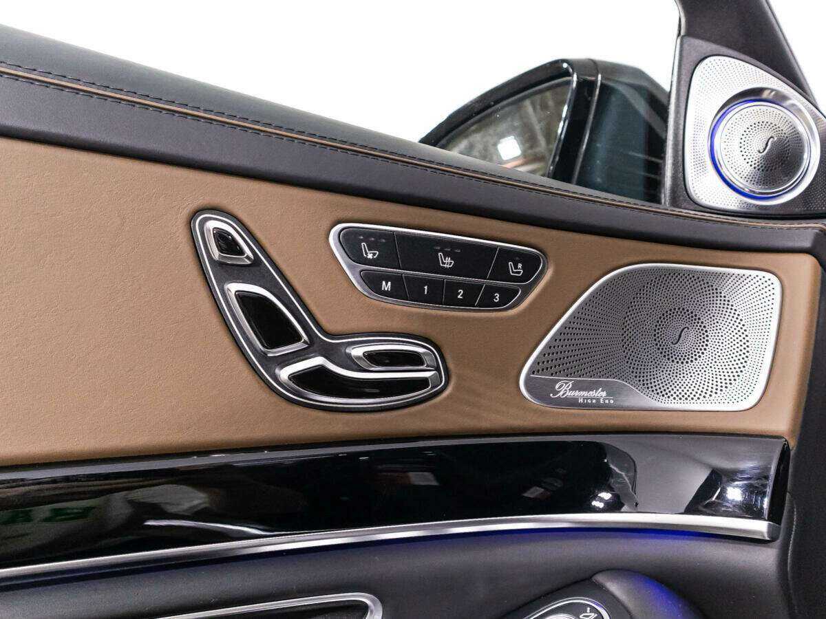 Mercedes-Benz S-Класс AMG 2015 года с пробегом. Фото: #16