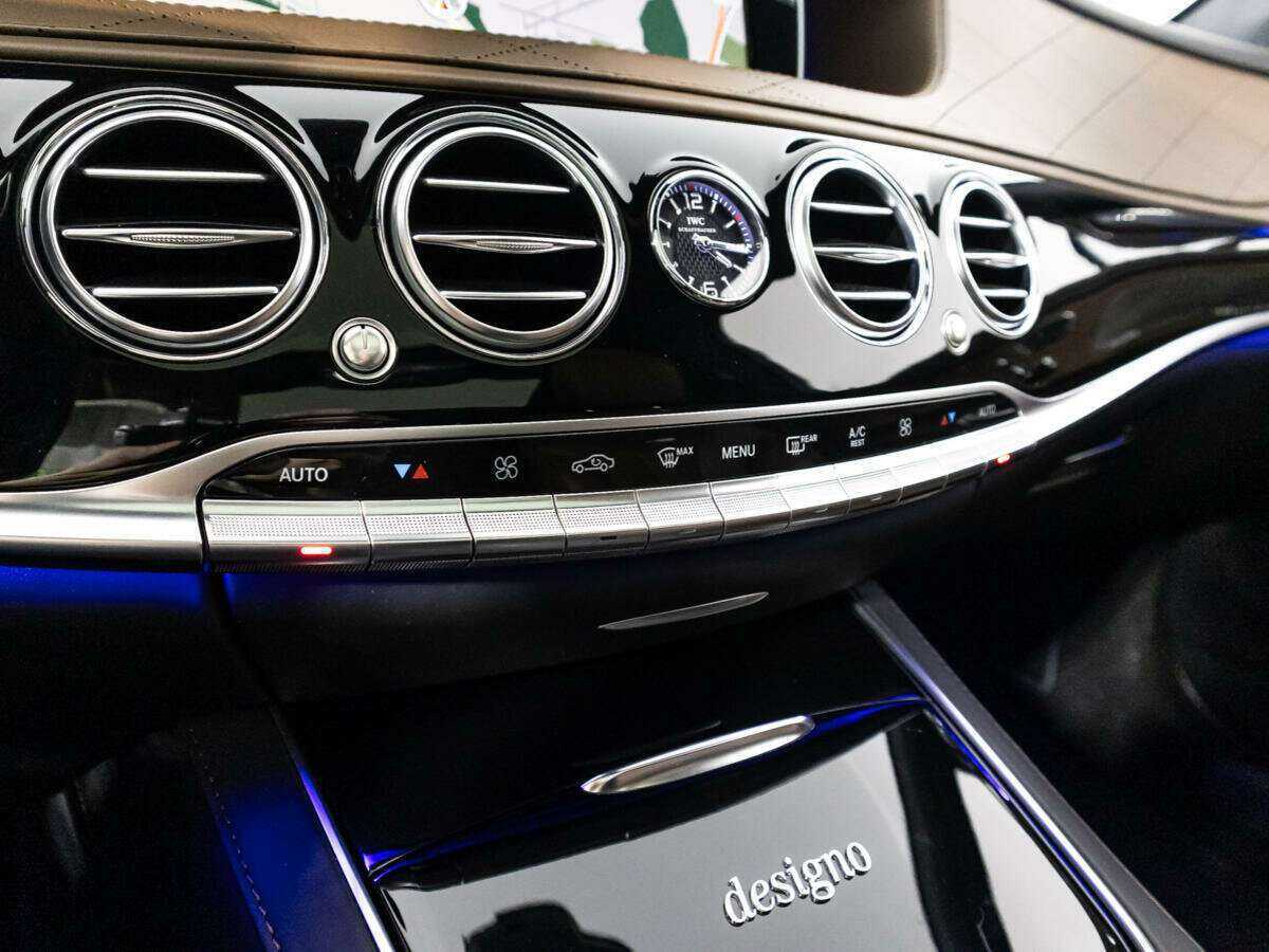 Mercedes-Benz S-Класс AMG 2015 года с пробегом. Фото: #18