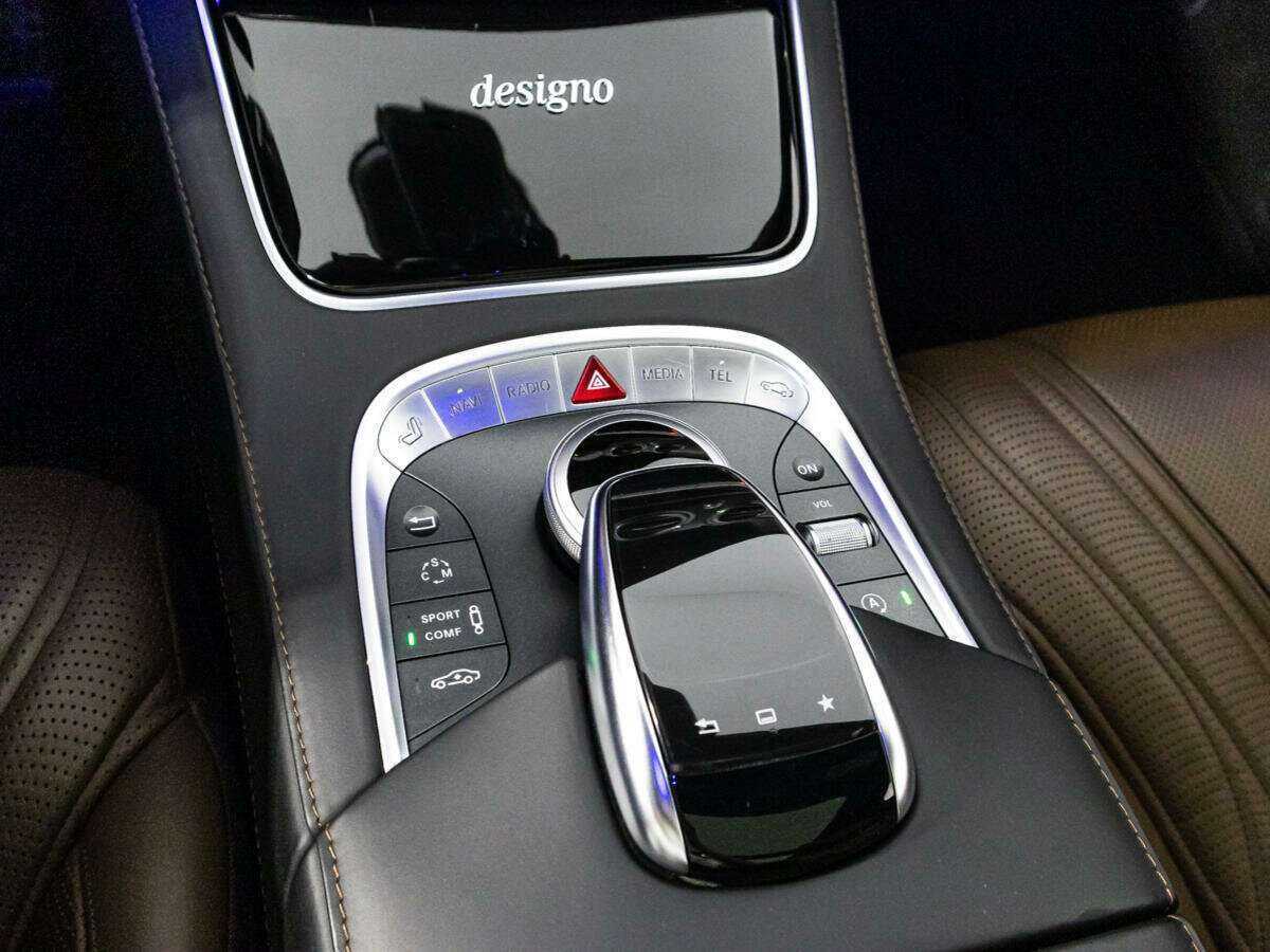 Mercedes-Benz S-Класс AMG 2015 года с пробегом. Фото: #19