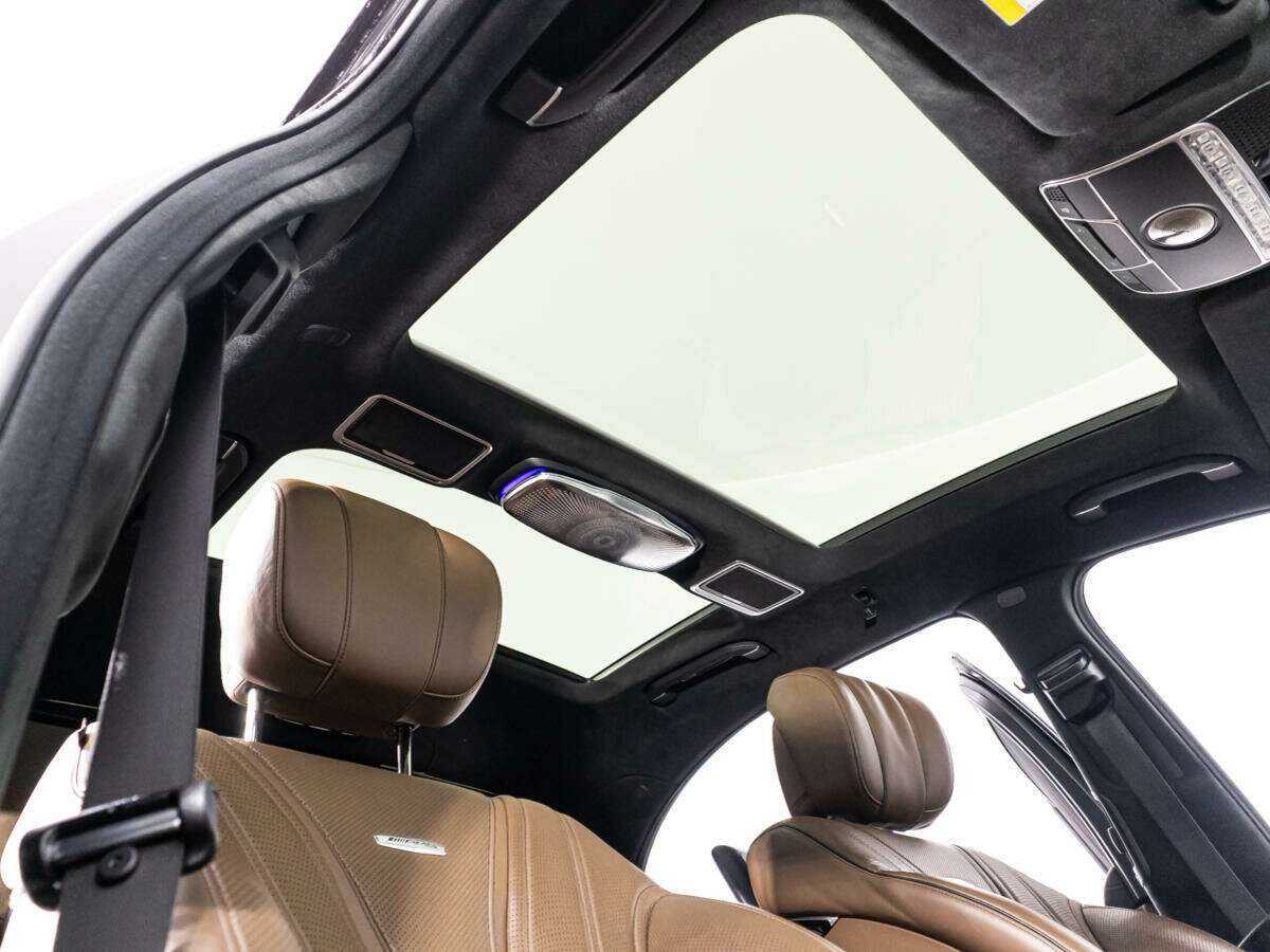 Mercedes-Benz S-Класс AMG 2015 года с пробегом. Фото: #23