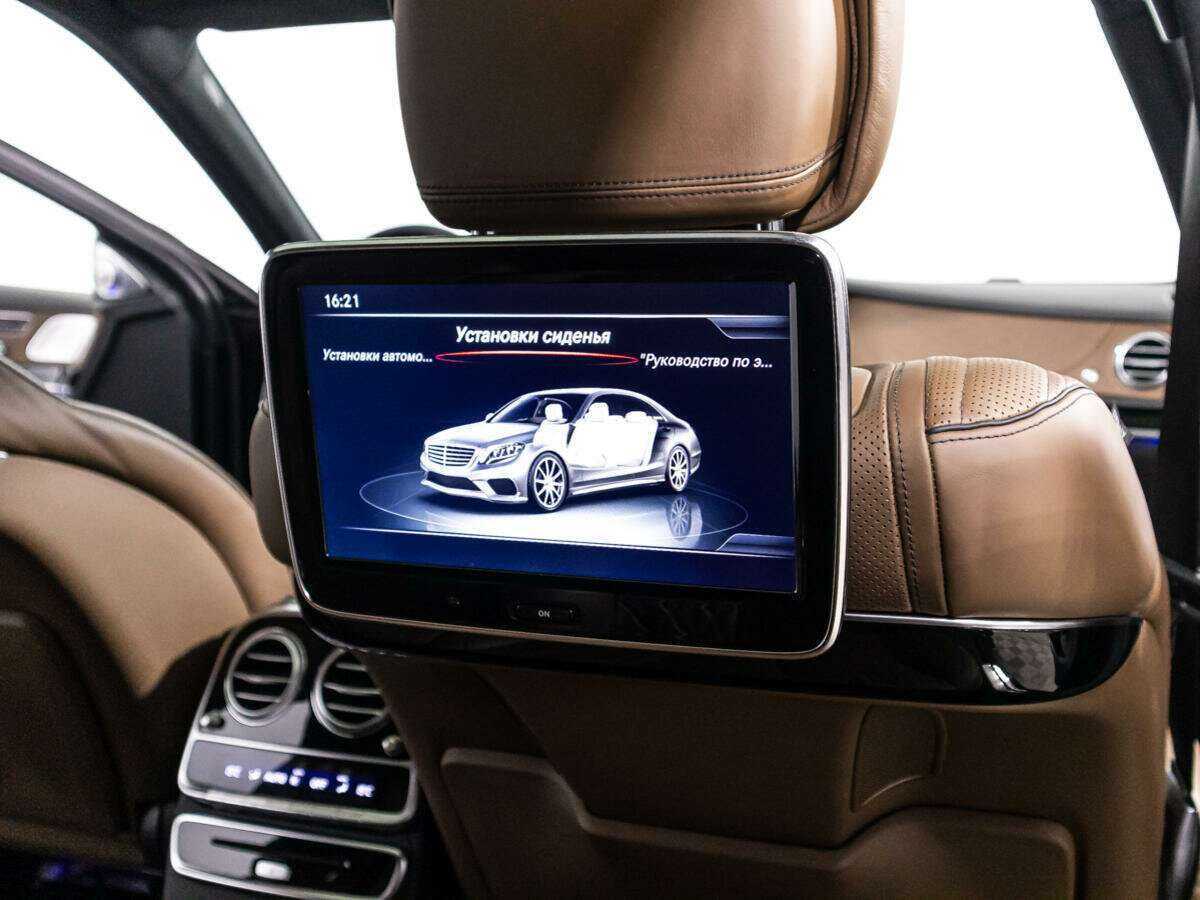 Mercedes-Benz S-Класс AMG 2015 года с пробегом. Фото: #25