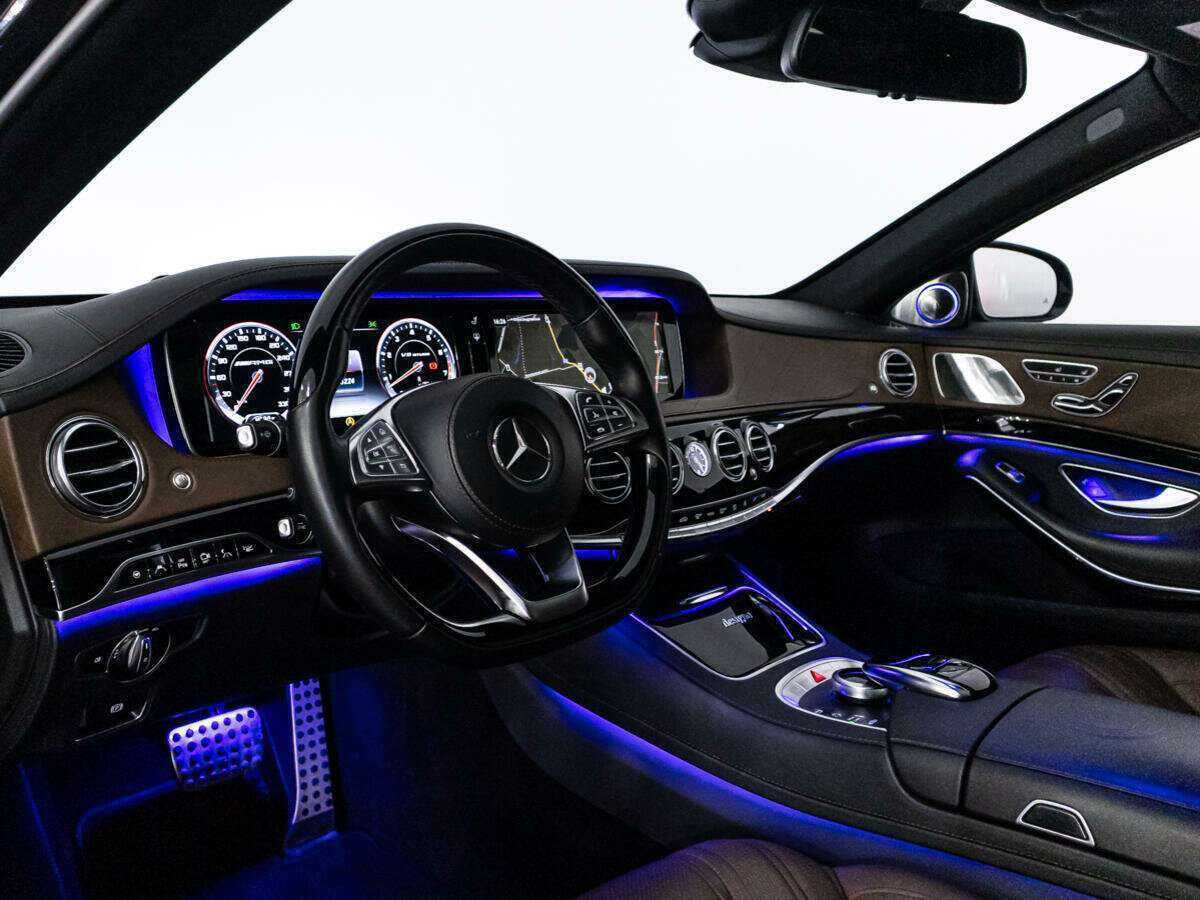 Mercedes-Benz S-Класс AMG 2015 года с пробегом. Фото: #28