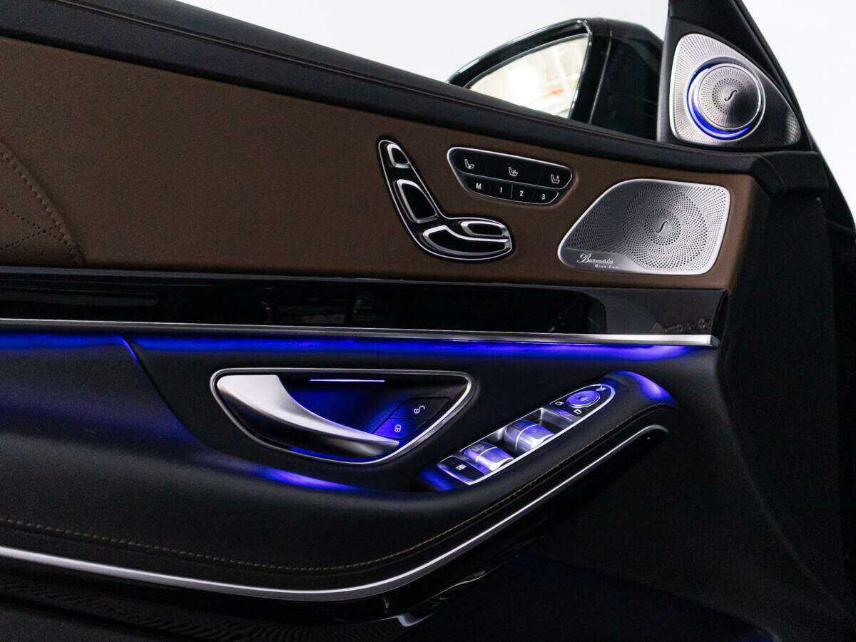 Mercedes-Benz S-Класс AMG 2015 года с пробегом. Фото: #29