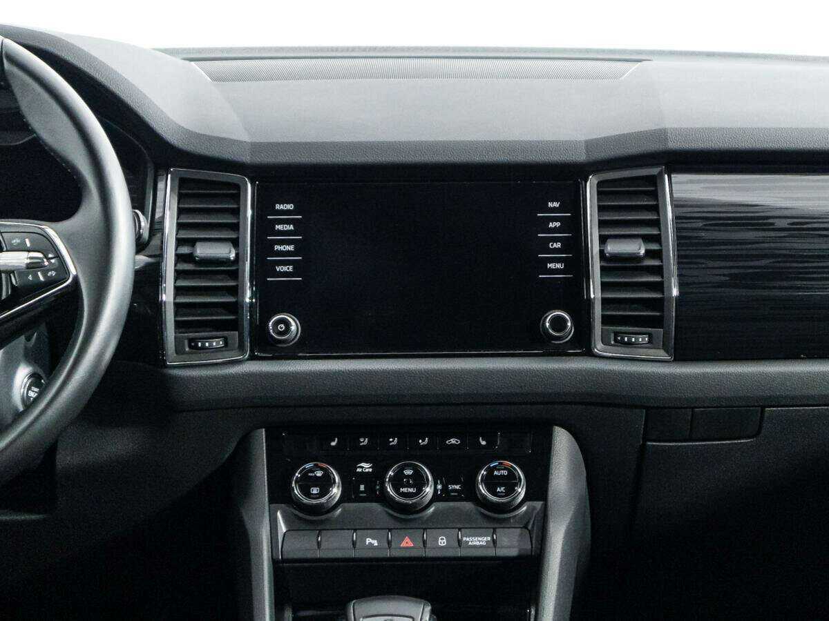 Skoda Kodiaq 2021 года с пробегом. Фото: #13