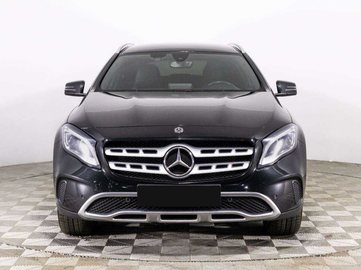 Mercedes-Benz GLA 2018 года с пробегом. Фото: #1
