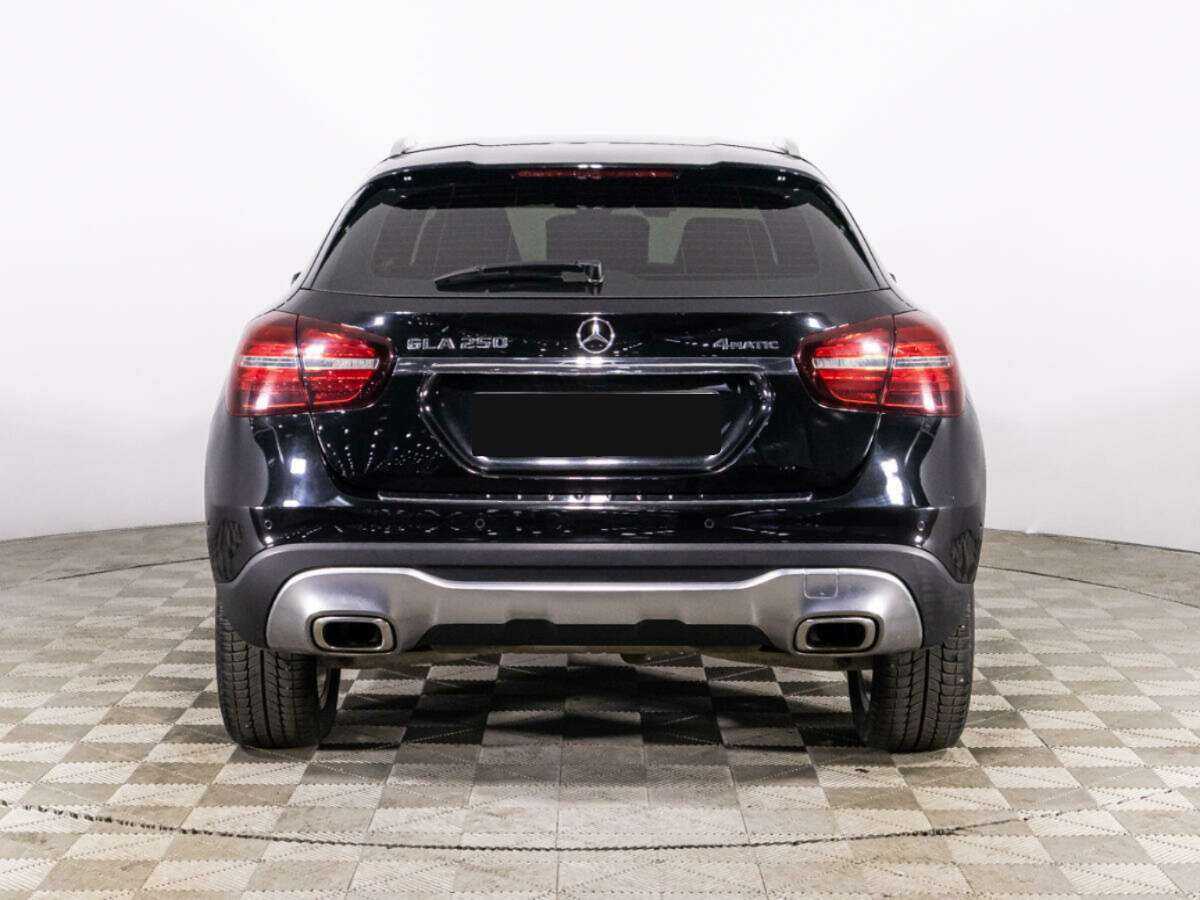 Mercedes-Benz GLA 2018 года с пробегом. Фото: #5