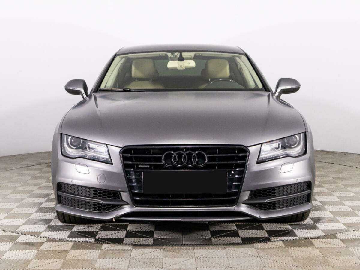 Audi A7 2011 года с пробегом. Фото: #1