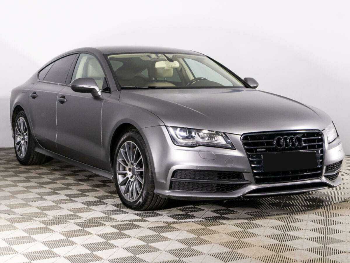 Audi A7 2011 года с пробегом. Фото: #2