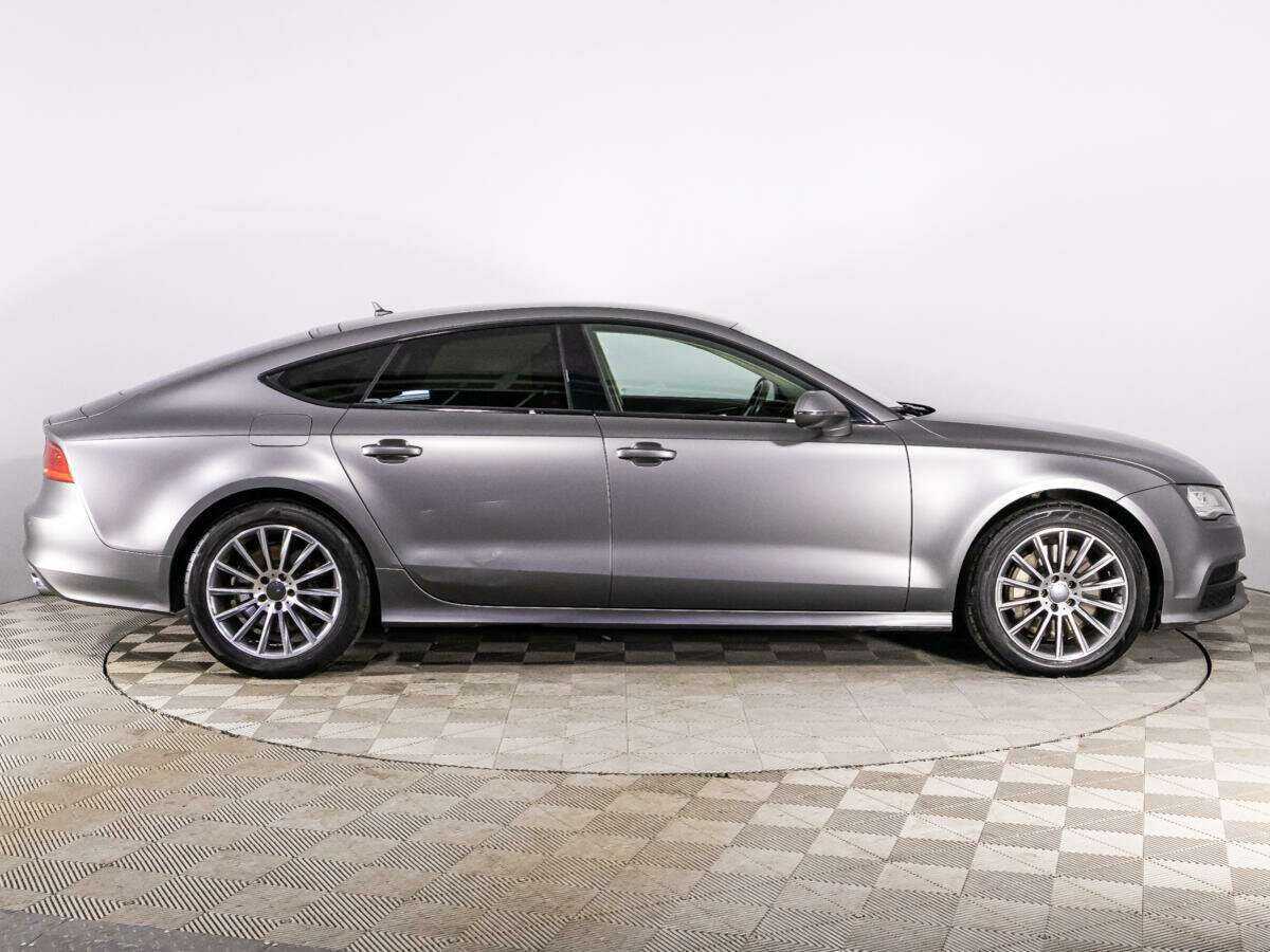 Audi A7 2011 года с пробегом. Фото: #3