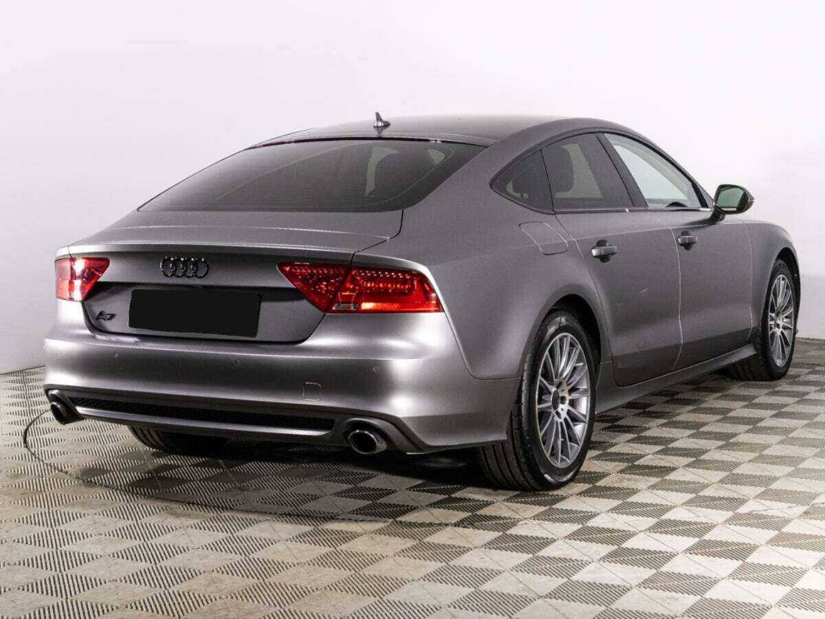 Audi A7 2011 года с пробегом. Фото: #4