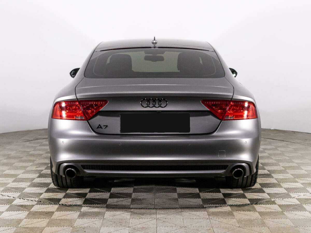 Audi A7 2011 года с пробегом. Фото: #5
