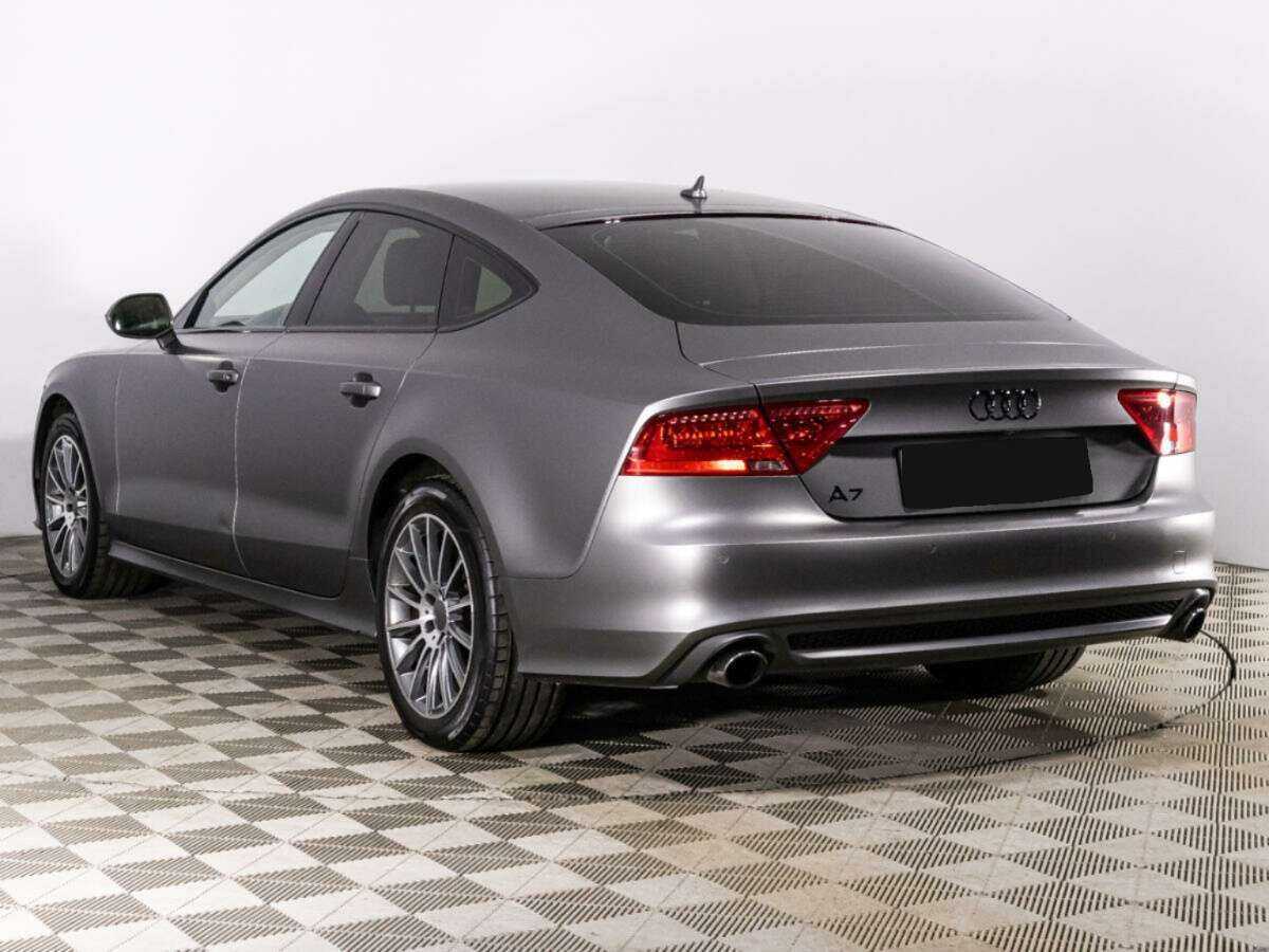 Audi A7 2011 года с пробегом. Фото: #6