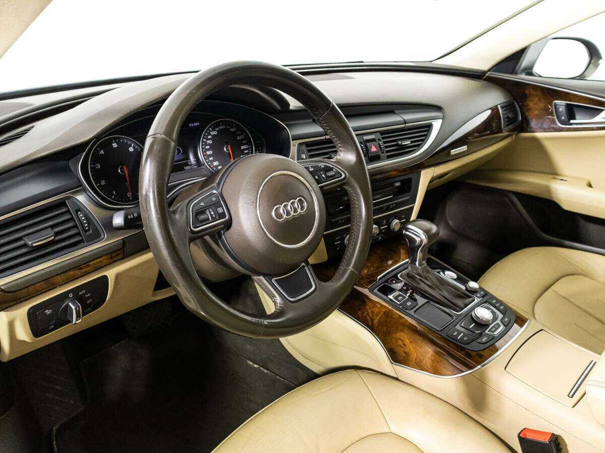 Audi A7 2011 года с пробегом. Фото: #10