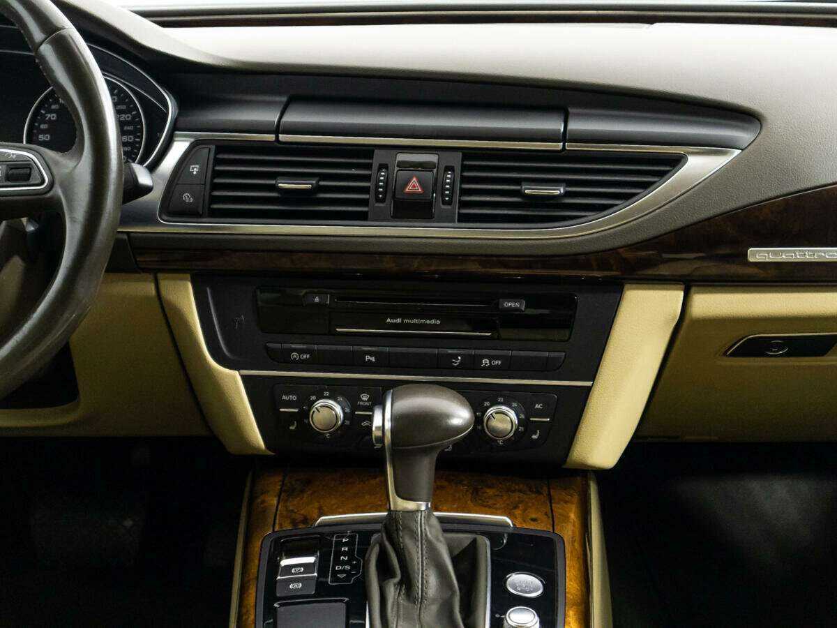 Audi A7 2011 года с пробегом. Фото: #13