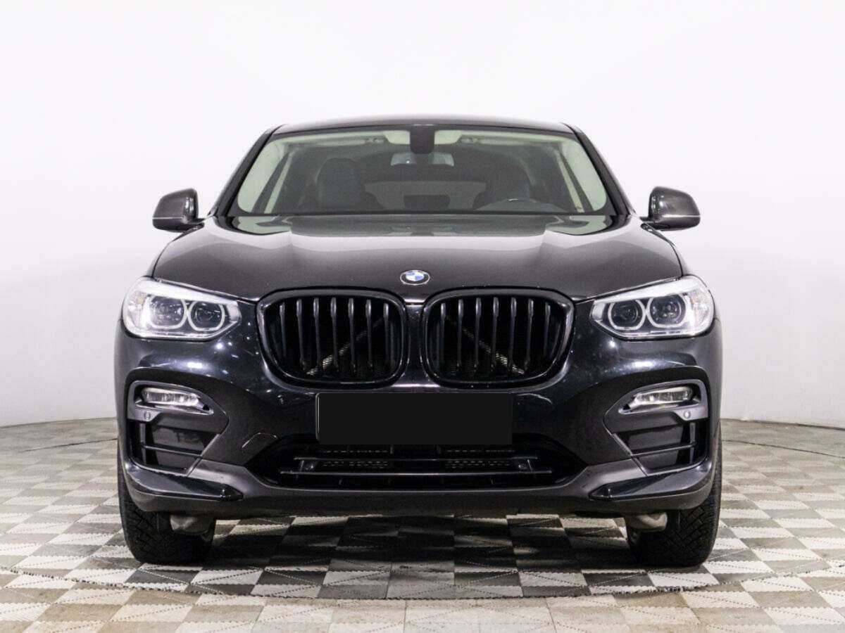 BMW X4 2019 года с пробегом. Фото: #1